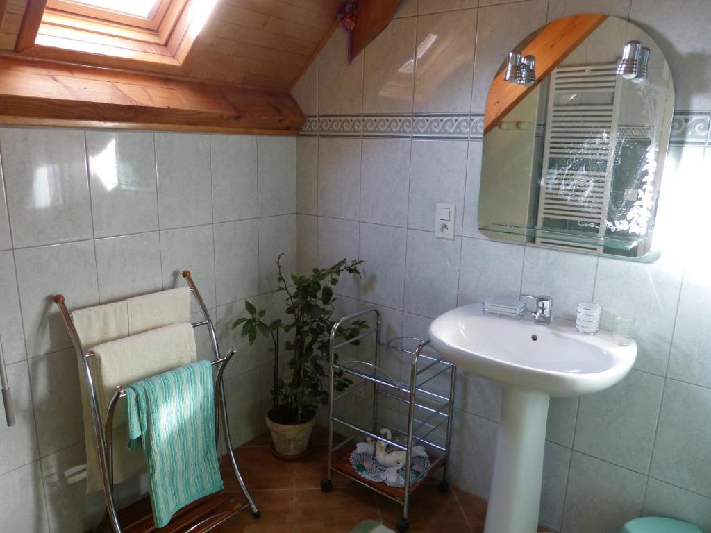 Chambres D'Hotes La Plantade La Barthe-de-Neste Szoba fotó